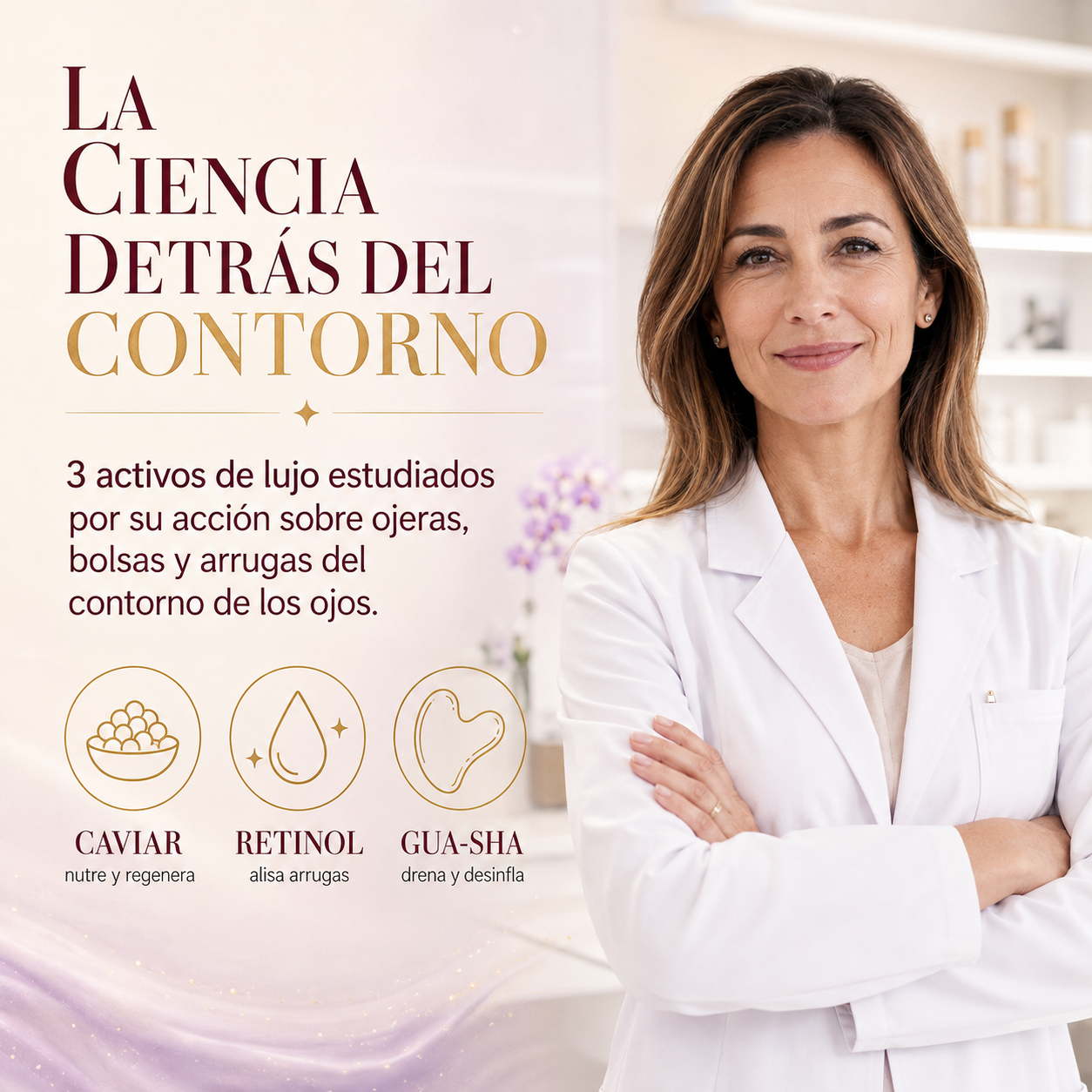 Adiós Ojeras y Bolsas en 14 Días — Serum Caviar™