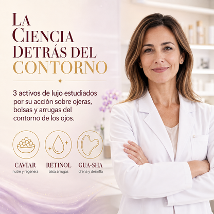 Adiós Ojeras y Bolsas en 14 Días — Serum Caviar™