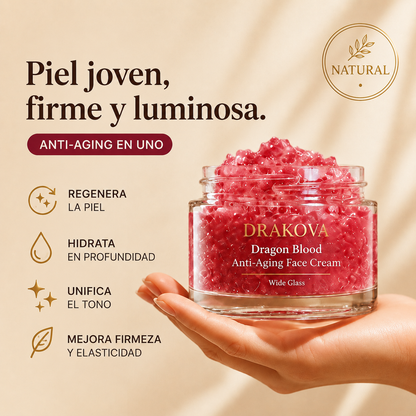 Reduce Arrugas y Manchas en 7 Días – Crema Dragon Blood™