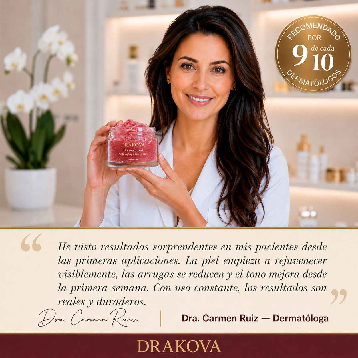 Reduce Arrugas y Manchas en 7 Días – Crema Dragon Blood™