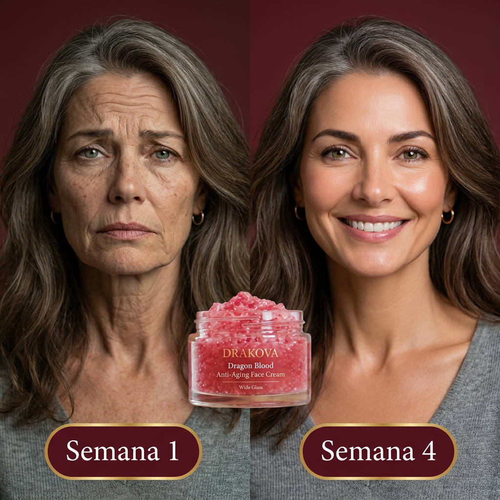 Reduce Arrugas y Manchas en 7 Días – Crema Dragon Blood™