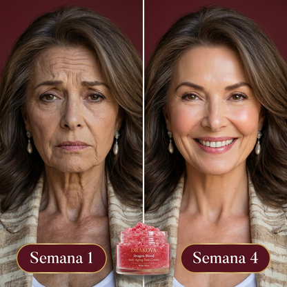 Reduce Arrugas y Manchas en 7 Días – Crema Dragon Blood™