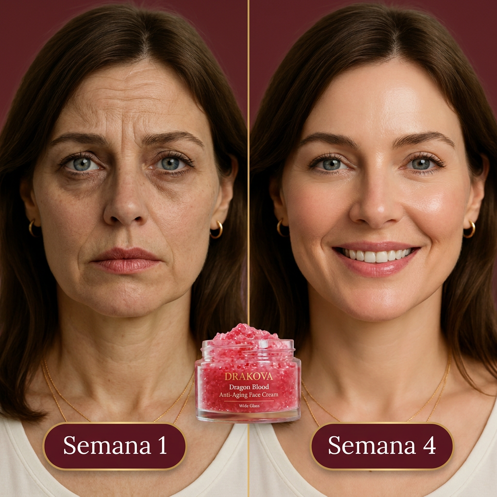 Reduce Arrugas y Manchas en 7 Días – Crema Dragon Blood™